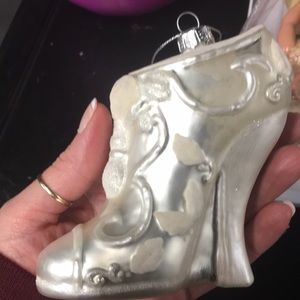 Victorian shoe ornament